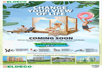 Book 2 & 3 BR Homes starting at Rs. 49.15 Lacs onwards at Eldeco Live By The Greens in Noida
